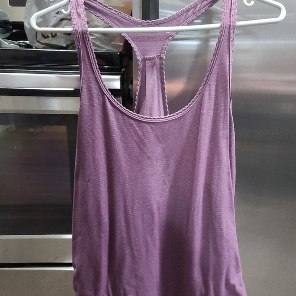 2 Lululemon Tops /Pink and Purple - Picture 2 of 4